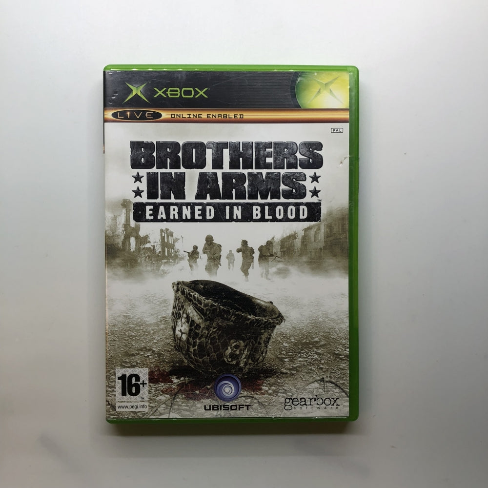 Brothers in Arms Earned in Blood - Xbox Original