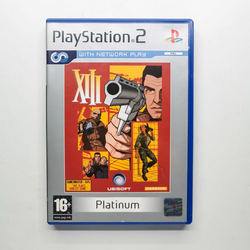 XIII PLATINUM - Playstation 2 (PS2)