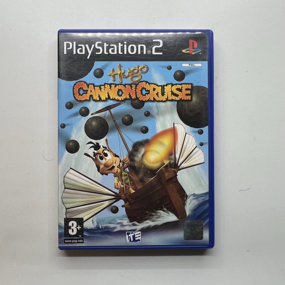 Hugo Cannon Cruise - Playstation 2 (PS2)