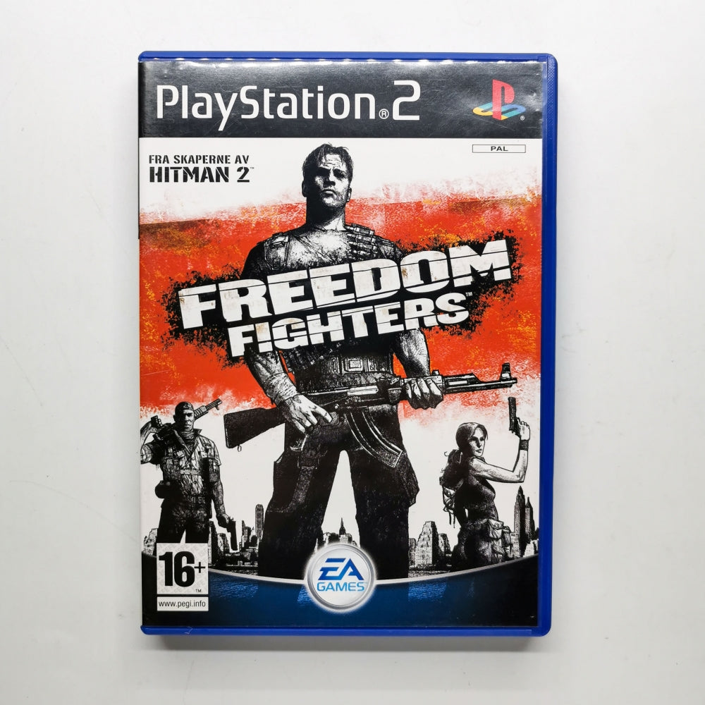 Freedom Fighters - Playstation 2 (PS2)