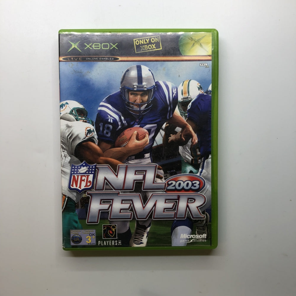 NFL Fever 2003 - Xbox Original