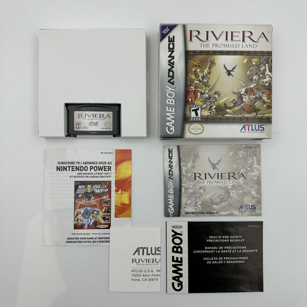 Riviera the Promised Land (I eske) - Game Boy Advance