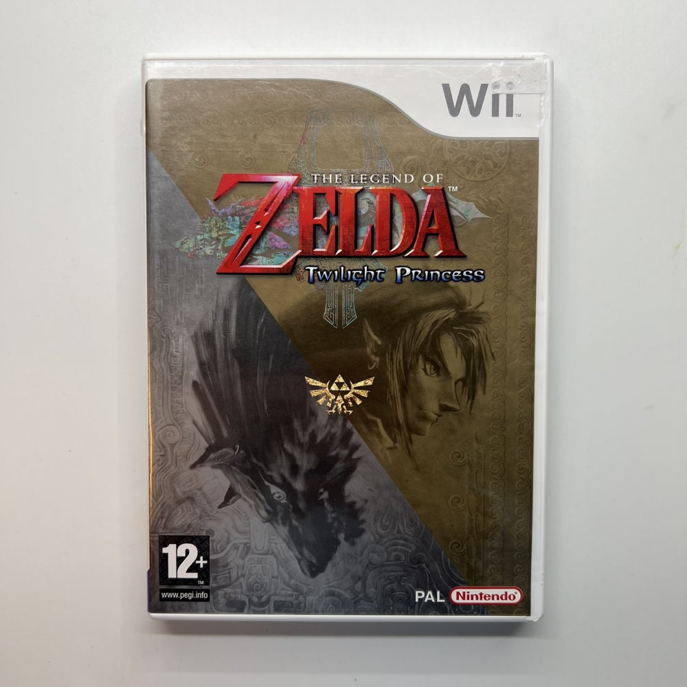 Zelda The Twilight Princess - Nintendo Wii