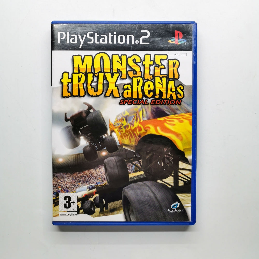 Monster Trux Extreme Special Edition - Playstation 2 (PS2)