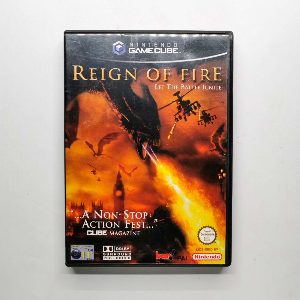 Reign of Fire - til GameCube