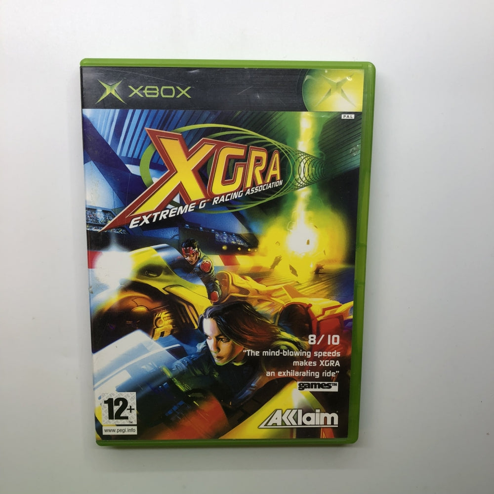 XGRA Extreme G Racing Association - Xbox Original