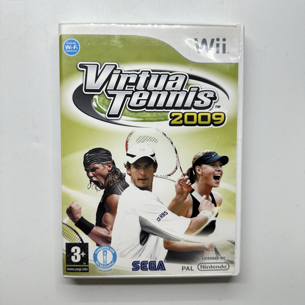 Virtua Tennis 2009 - Nintendo Wii
