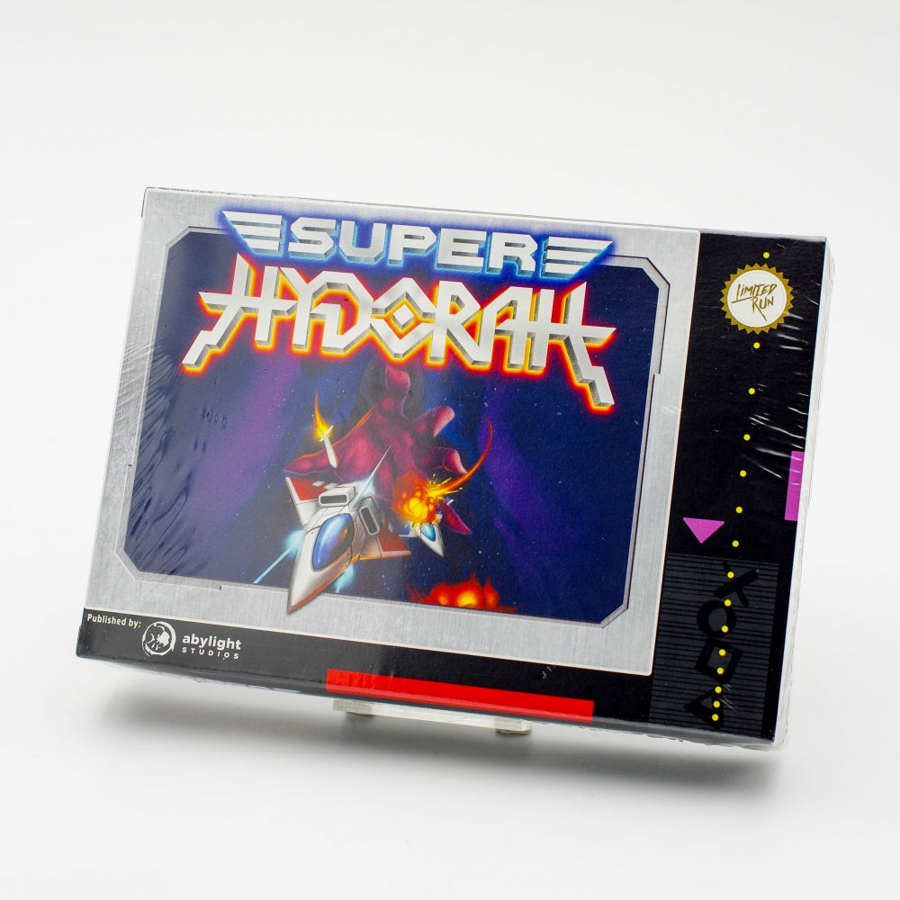 Super Hydorah Classic Edition (Big Box) - PS Vita (ny i plast!)