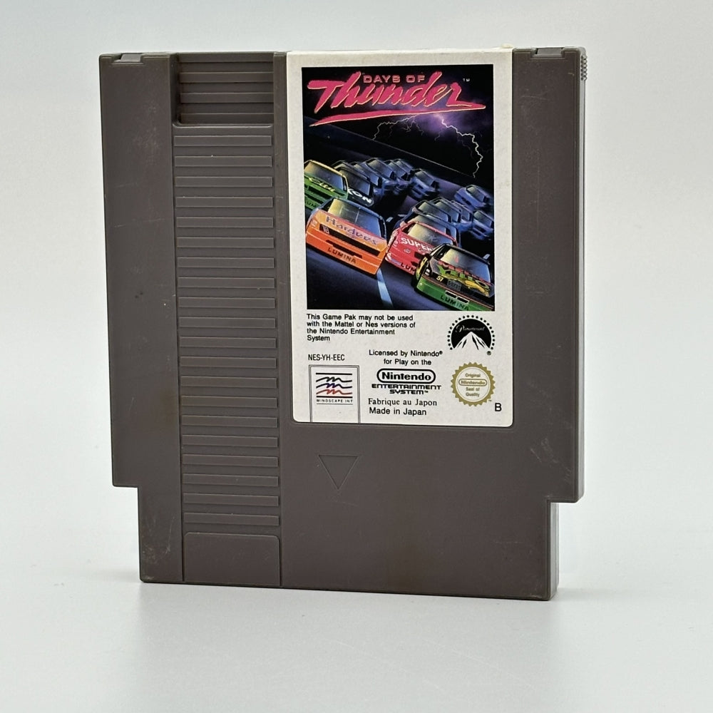 Days of Thunder PAL B (Cart) - Nintendo NES