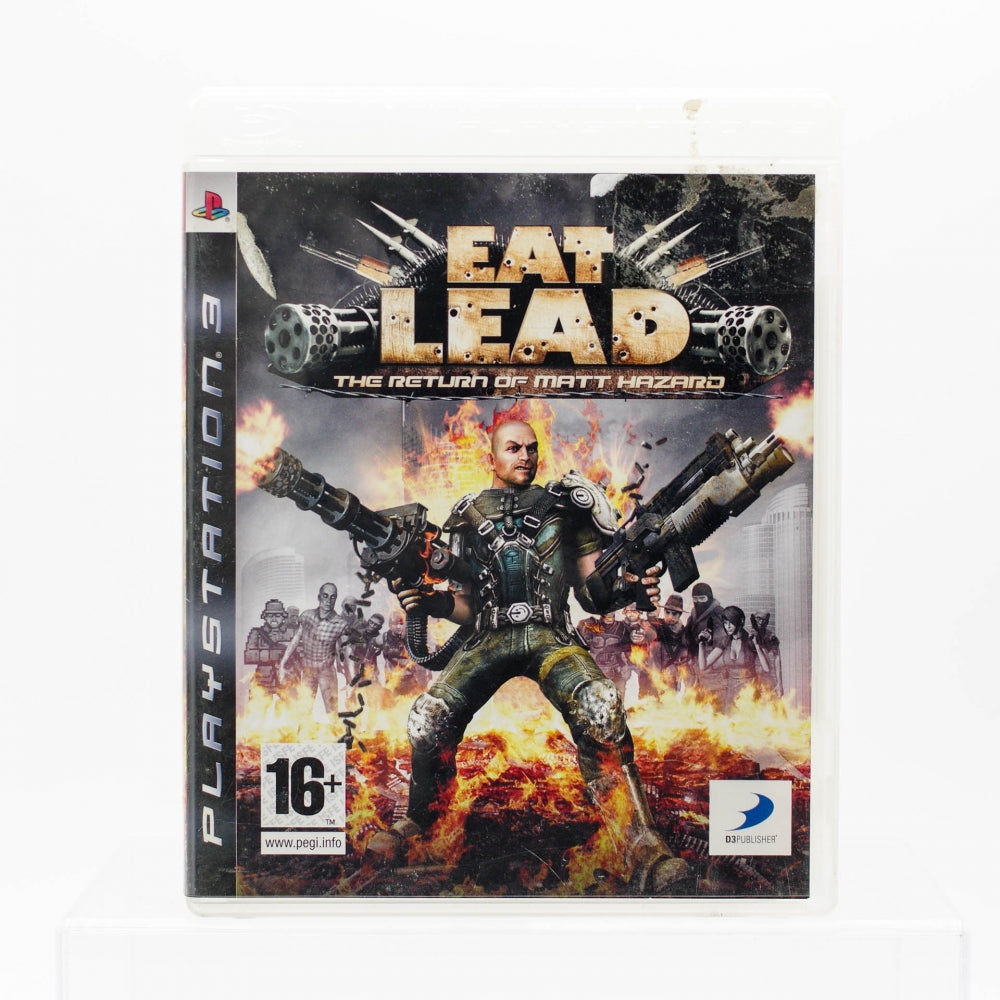 Eat Lead: The Return of Matt Hazard - Playstation 3 (PS3)