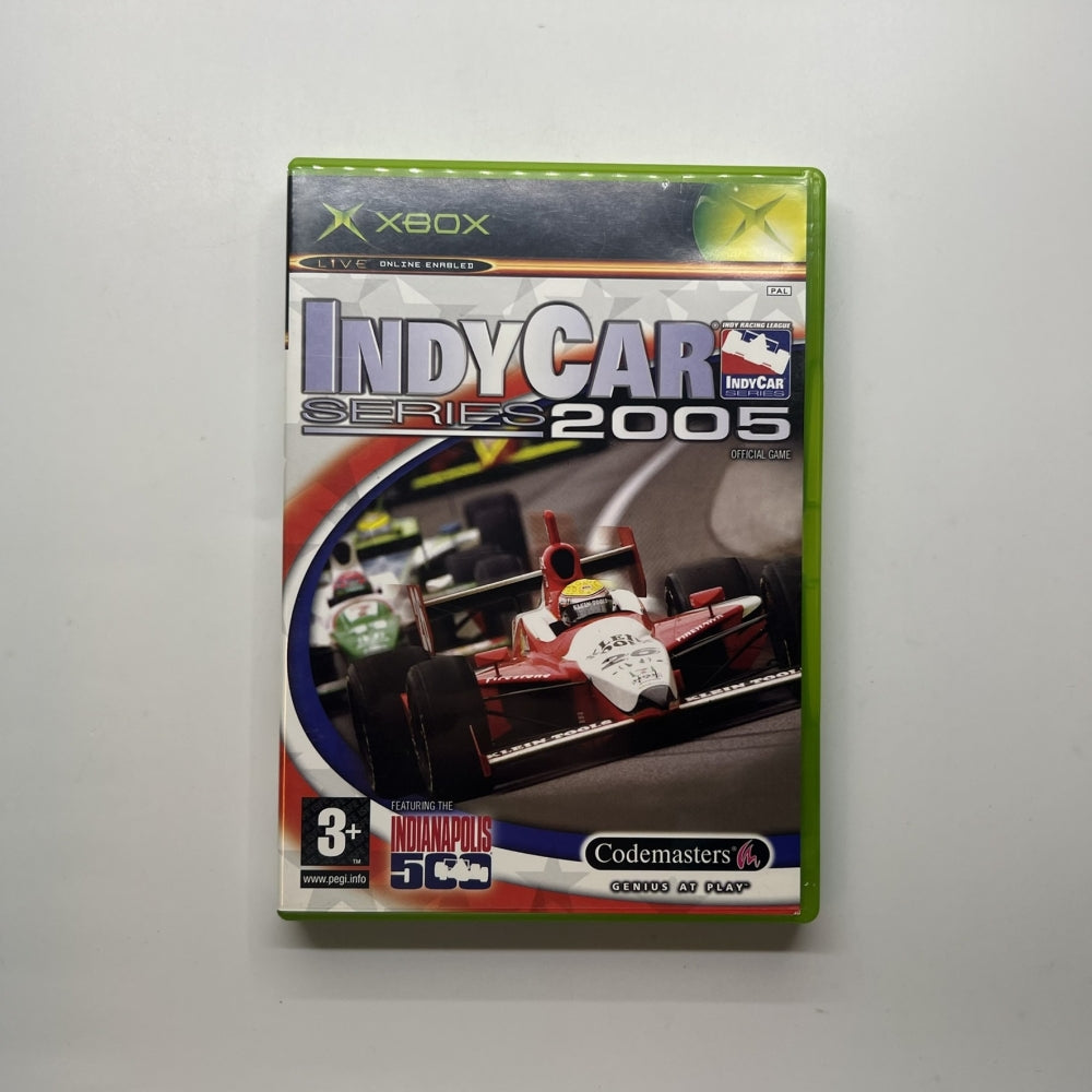 Indycar Series 2005 - Xbox Original