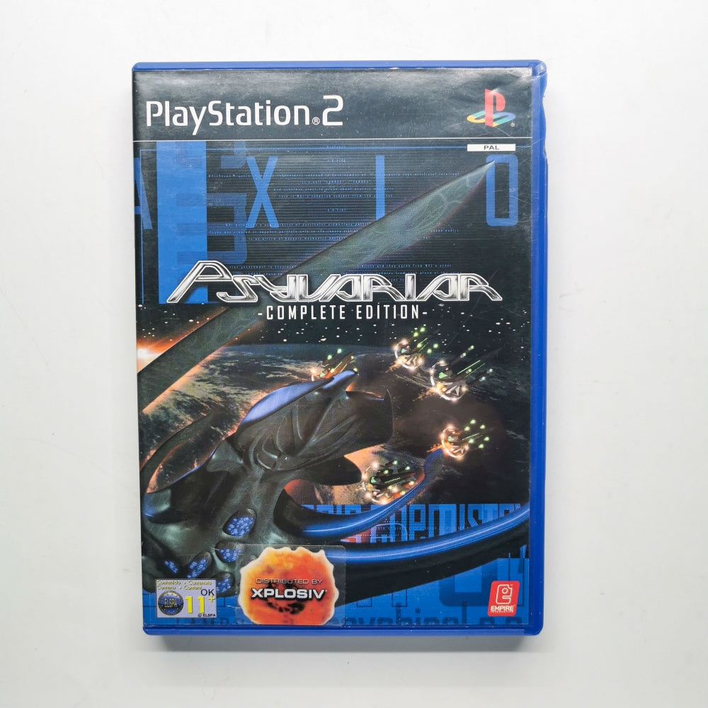 Psyvariar: Complete Edition - Playstation 2 (PS2)