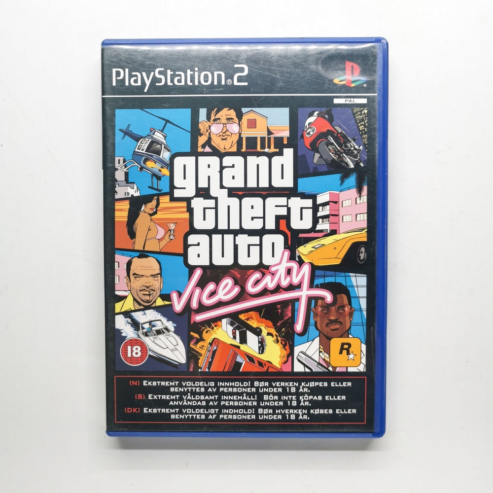 Grand Theft Auto: Vice City - Playstation 2 (PS2)