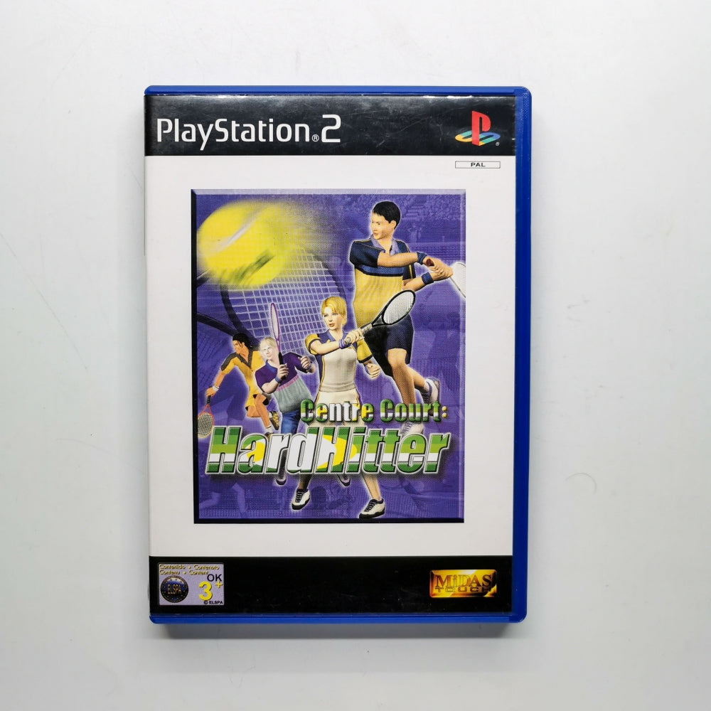 Centre Court: HardHitter - Playstation 2 (PS2)