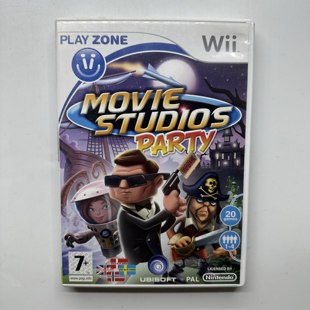 Movie Studios Party - Nintendo Wii