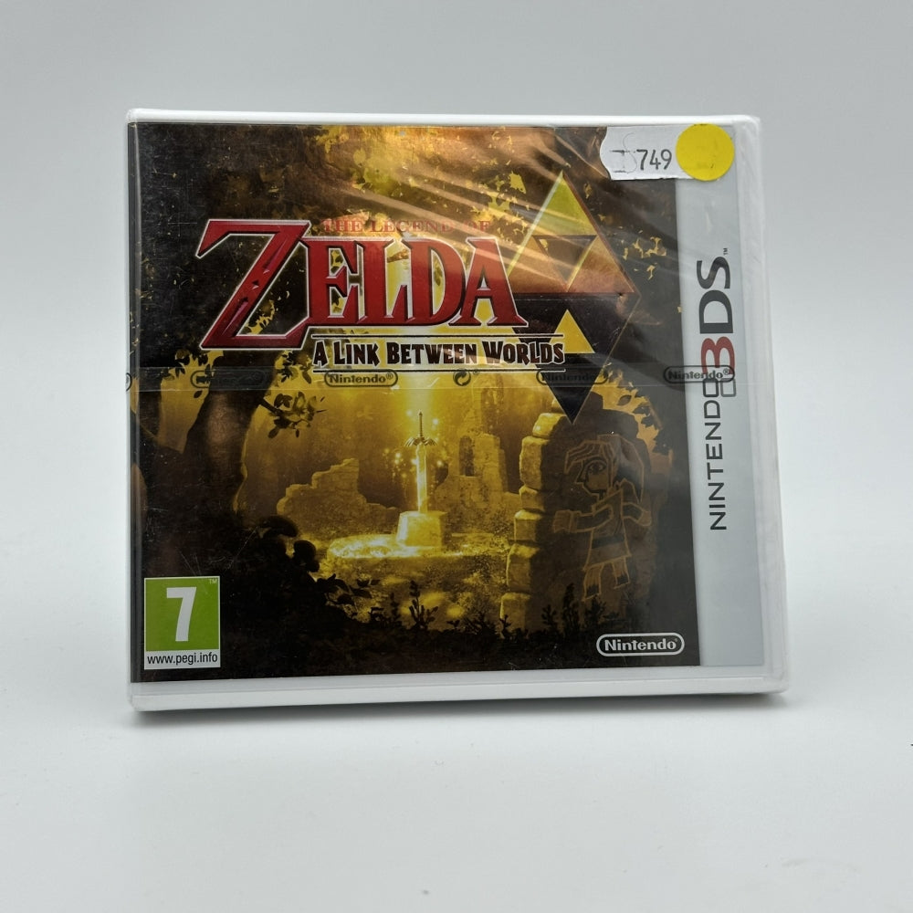 Zelda A Link Between Worlds (Nytt spill i plast) - Nintendo 3ds