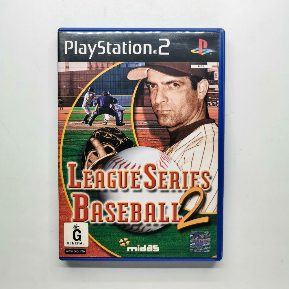 League Series Baseball 2 - Playstation 2 (PS2)