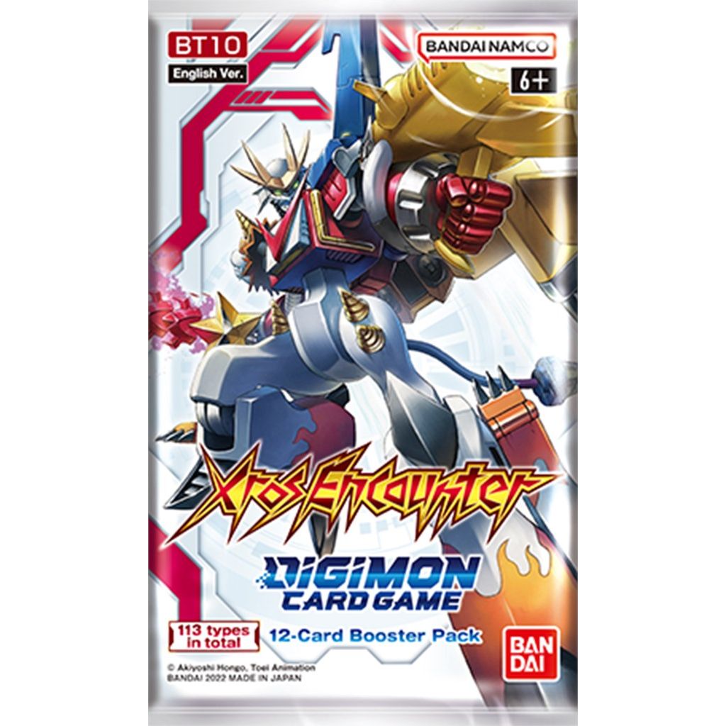 Digimon Card Game - Xros Encounter - Booster Pack