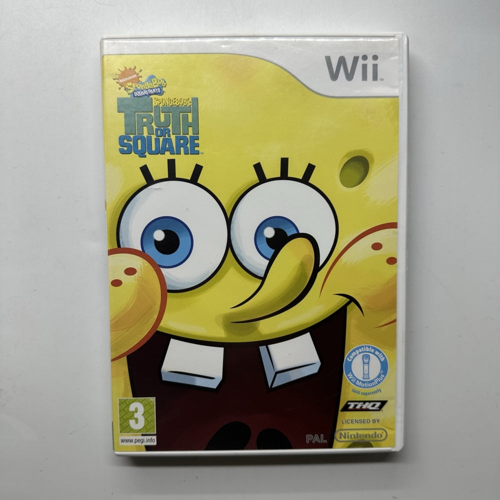 SpongeBob's Truth or Square - Nintendo Wii