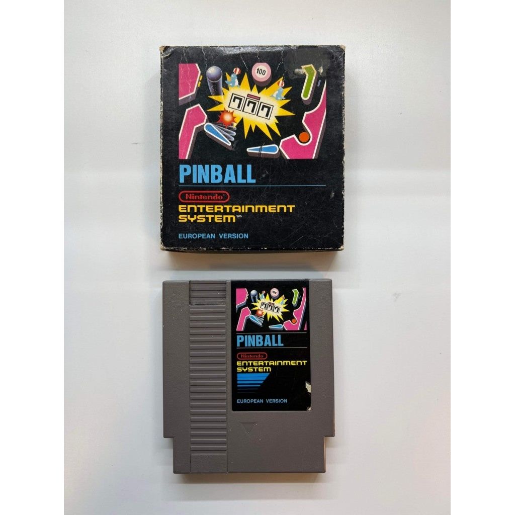 Pinball (uten manual) - Nintendo NES (umerket)