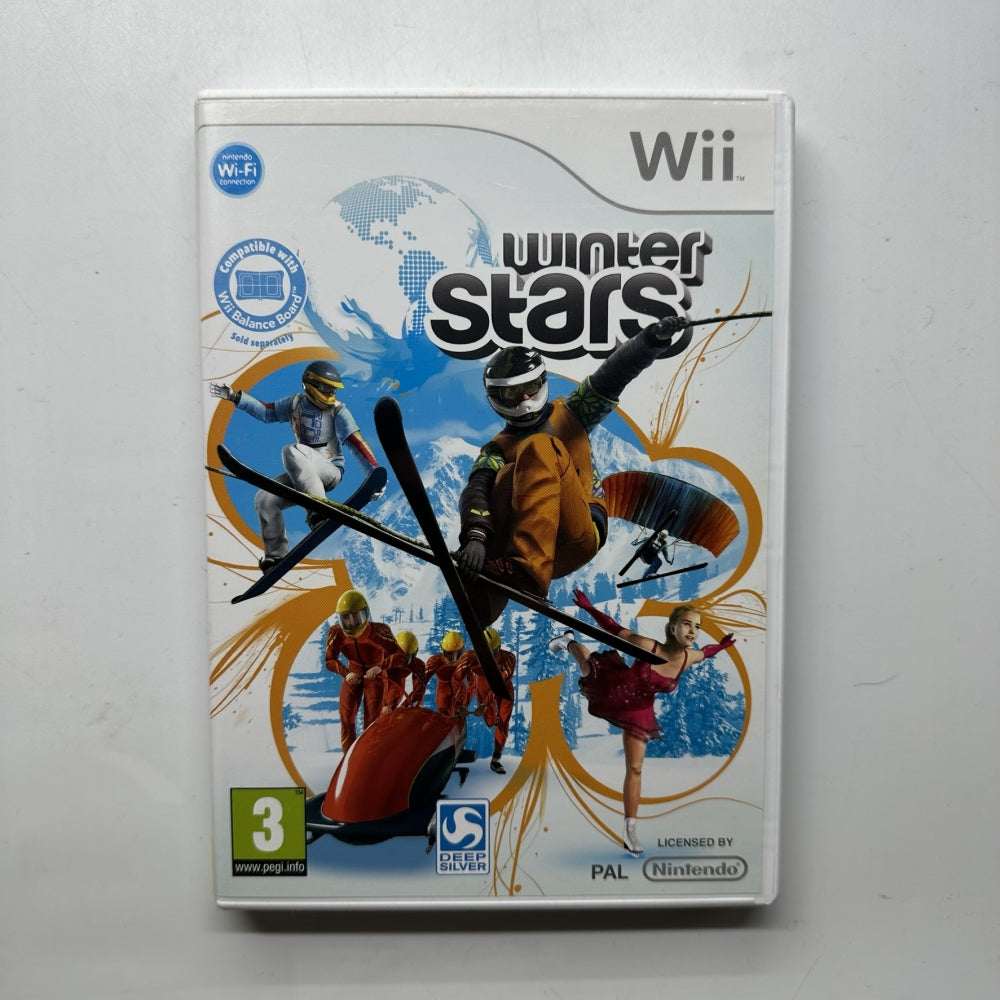 Winter Stars - Nintendo Wii