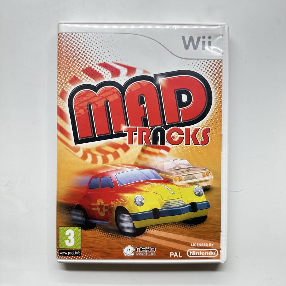 Mad Tracks - Nintendo Wii