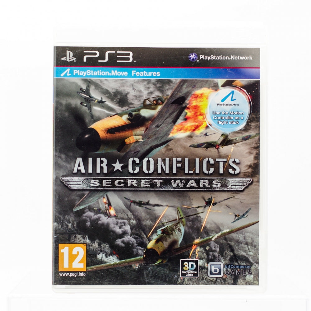 Air Conflicts: Secret Wars - Playstation 3 (PS3)