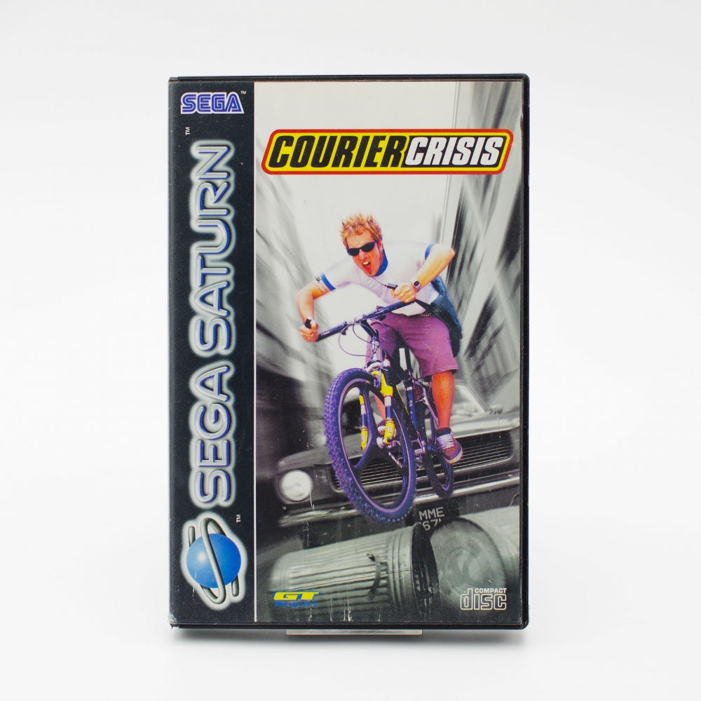 Courier Crisis - Sega Saturn