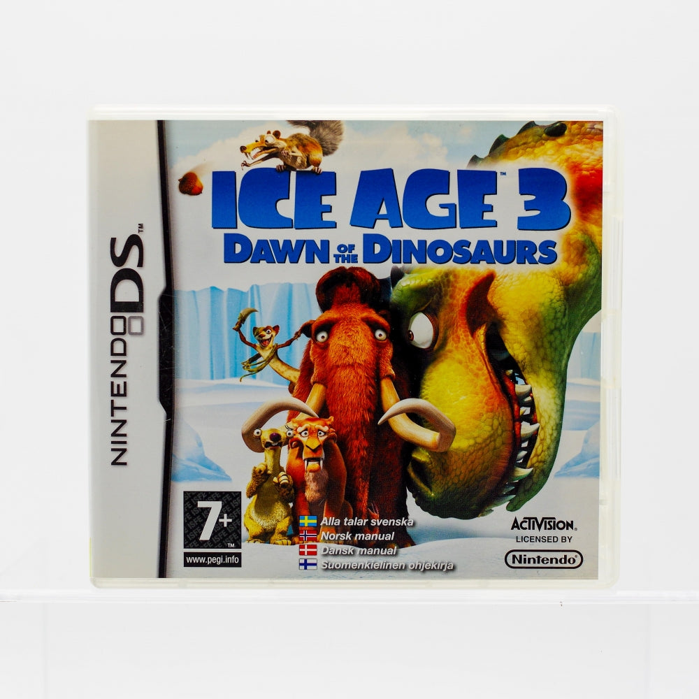 Ice Age 3: Dawn of the Dinosaurs - Nintendo DS