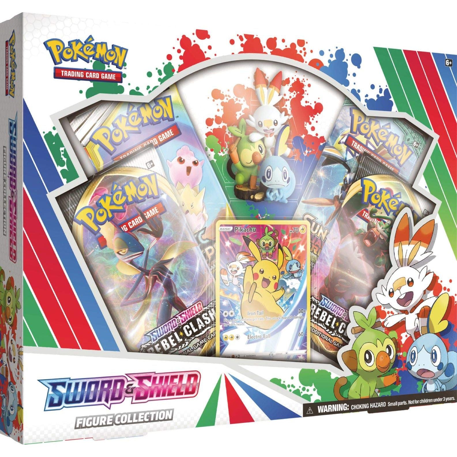 Pokemon - Sword & Shield Figure Collection
