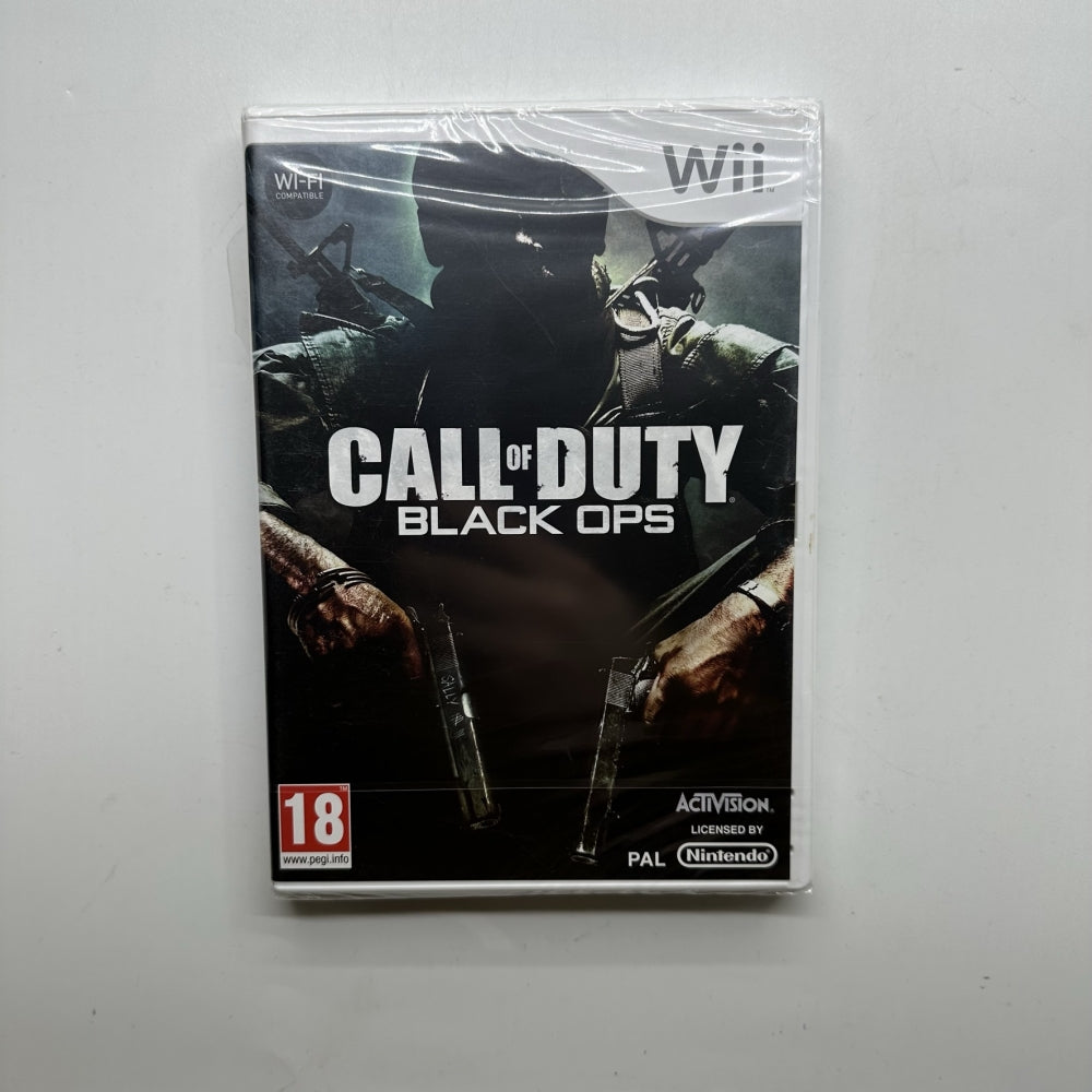 Call of Duty: Black Ops - Nintendo Wii (Ny i plast)