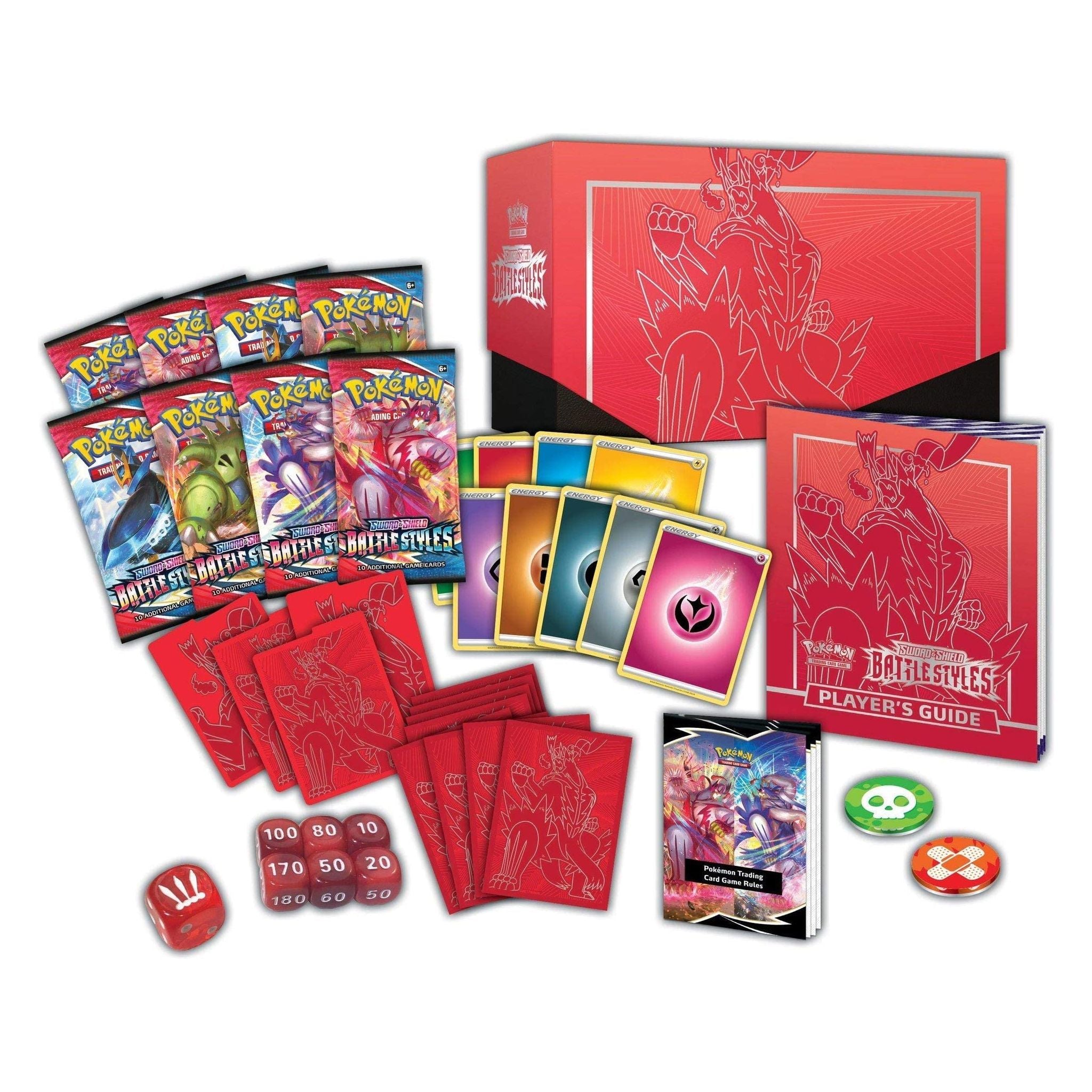 Pokemon - Battle Styles - Elite Trainer Box RØD (ETB)