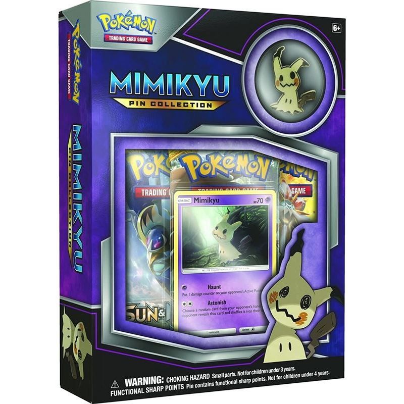 Pokemon - Mimikyu Pin Collection