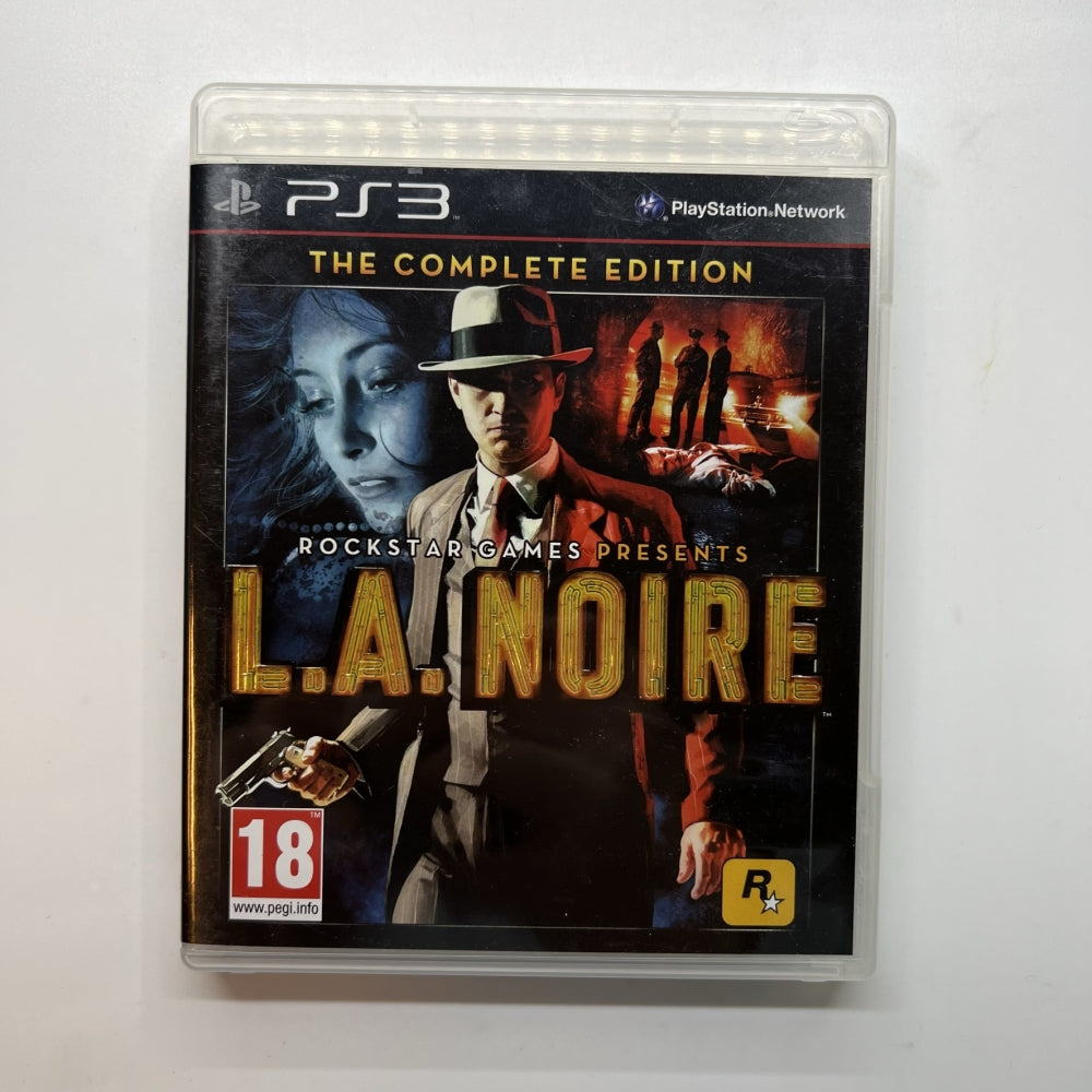 L.A Noire - Playstation 3 (PS3)