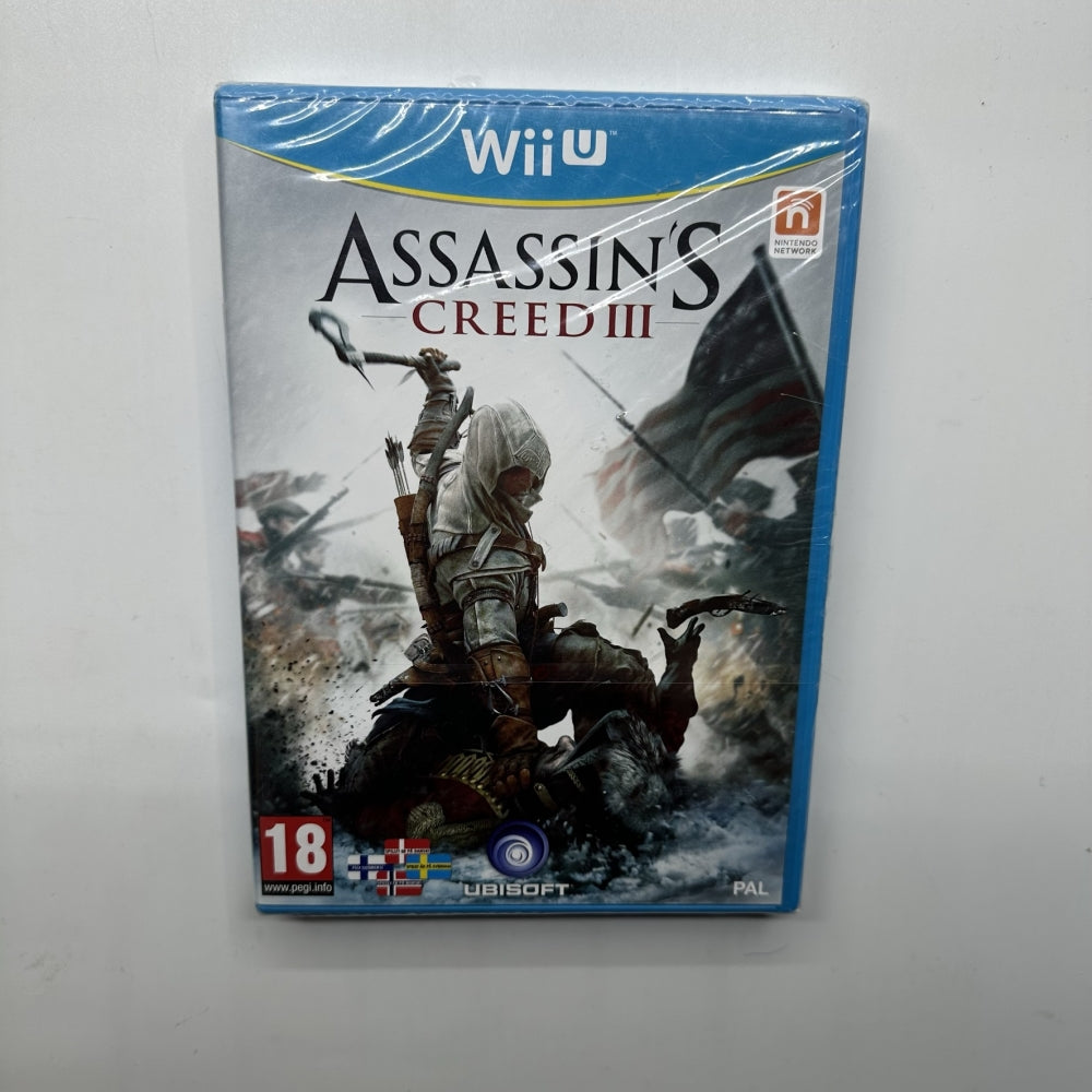 Assassin's Creed 3 nytt og forseglet - Nintendo Wii U