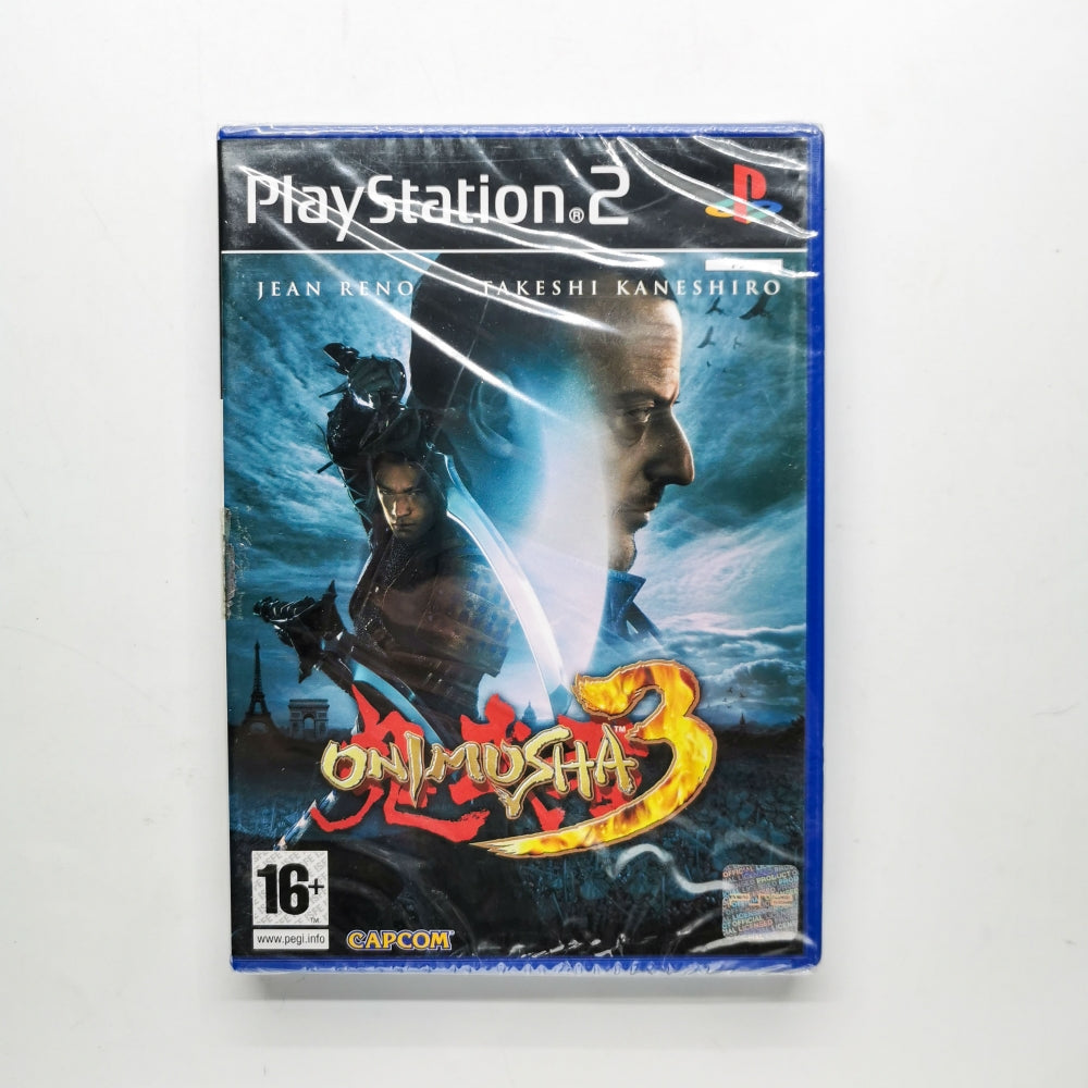 Onimusha 3: Demon Siege (ny i plast) - Playstation 2 (PS2)