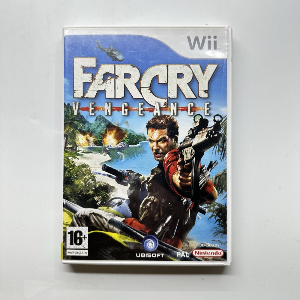 Far Cry: Vengeance - Nintendo Wii