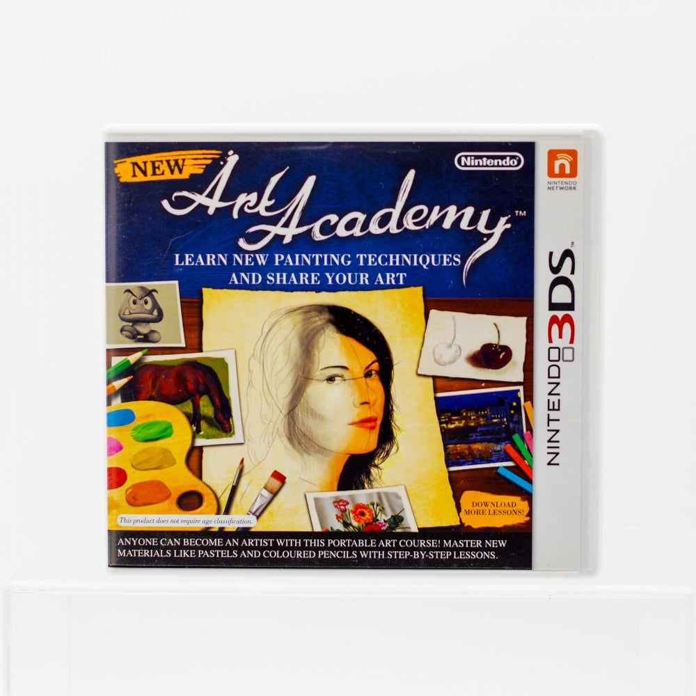 New Art Academy - Nintendo 3DS