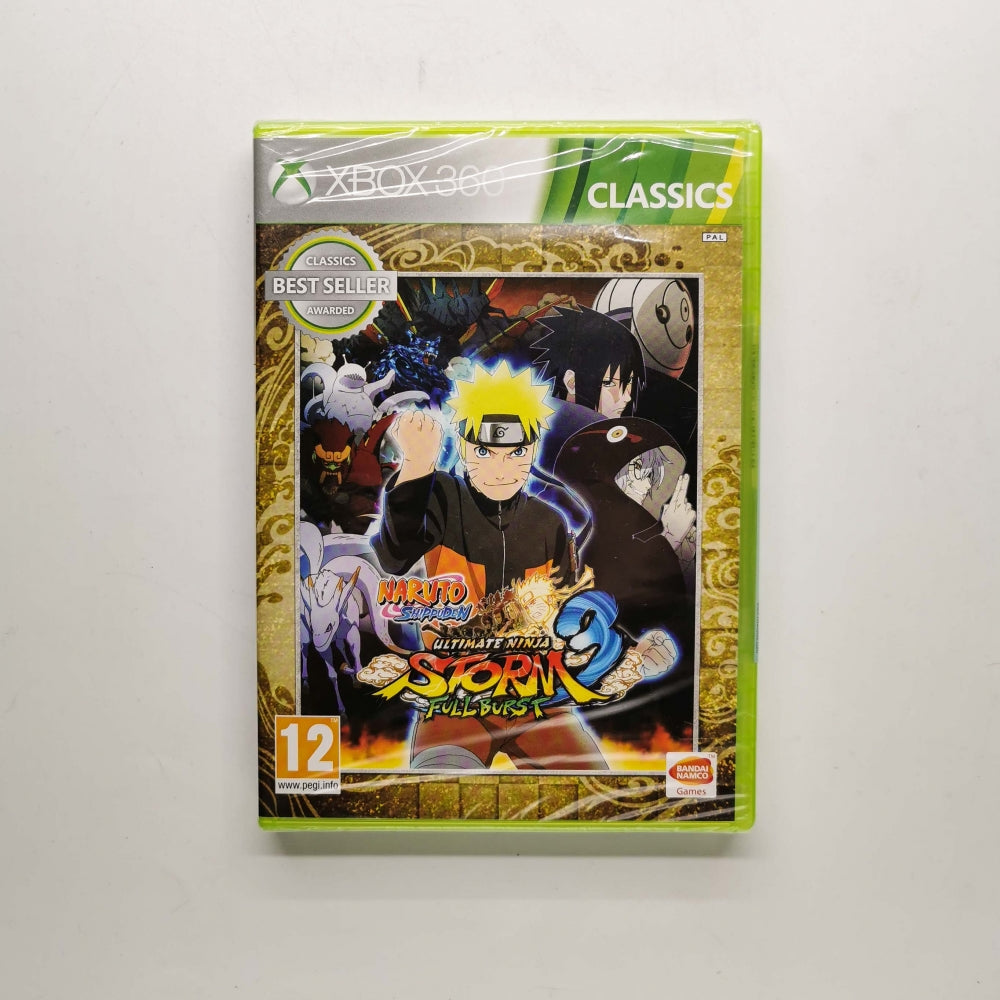 Naruto Shippuden: Ultimate Ninja Storm 3: Full Burst Classics - Xbox 360 (Ny i plast)