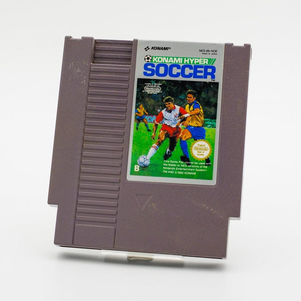 Konami Hyper Soccer PAL-B - Nintendo NES