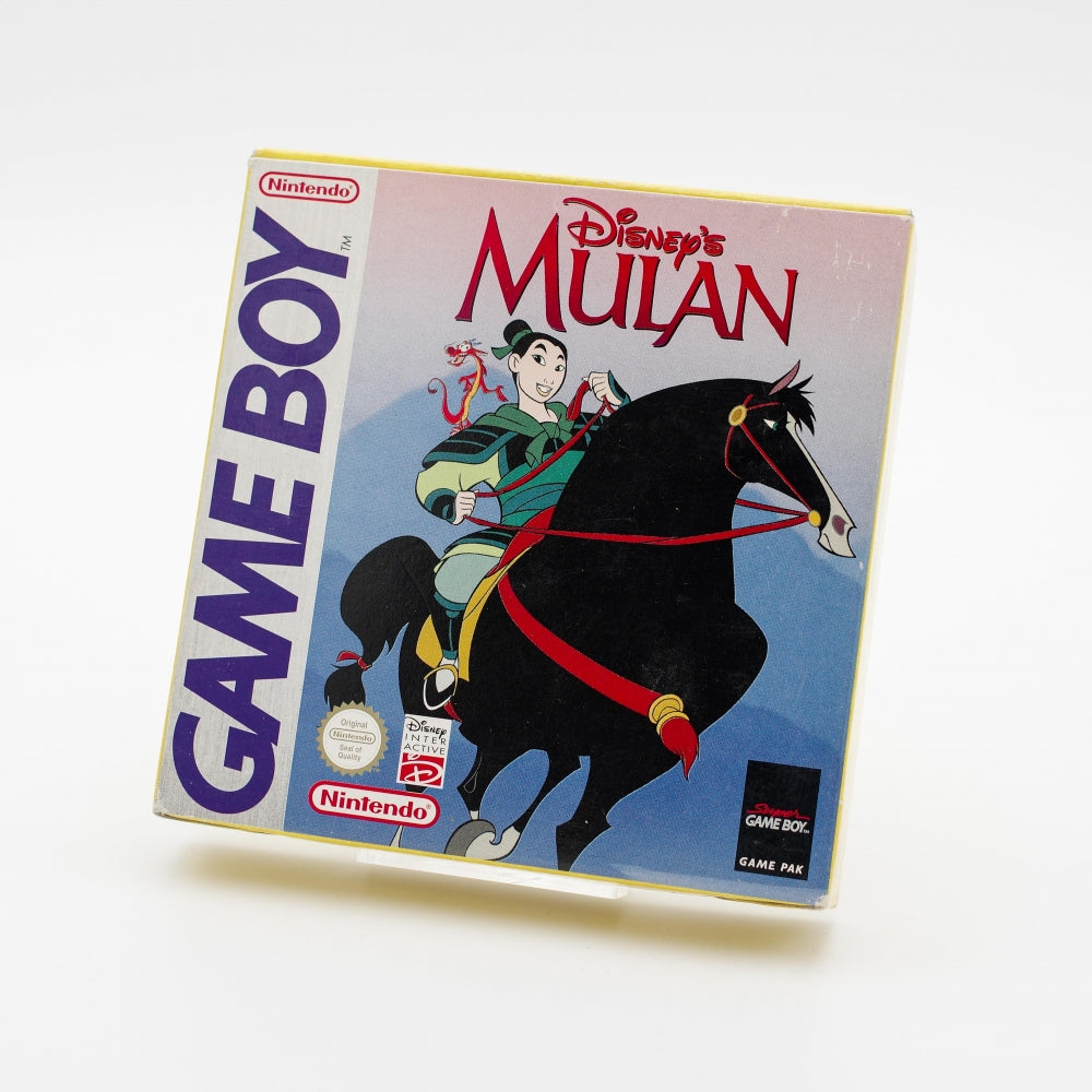 Mulan i original eske - Game Boy