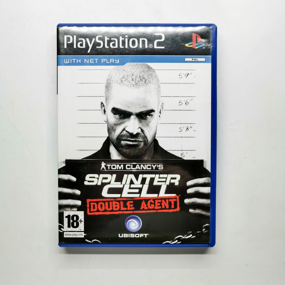 Tom Clancy's Splinter Cell: Double Agent - Playstation 2 (PS2)