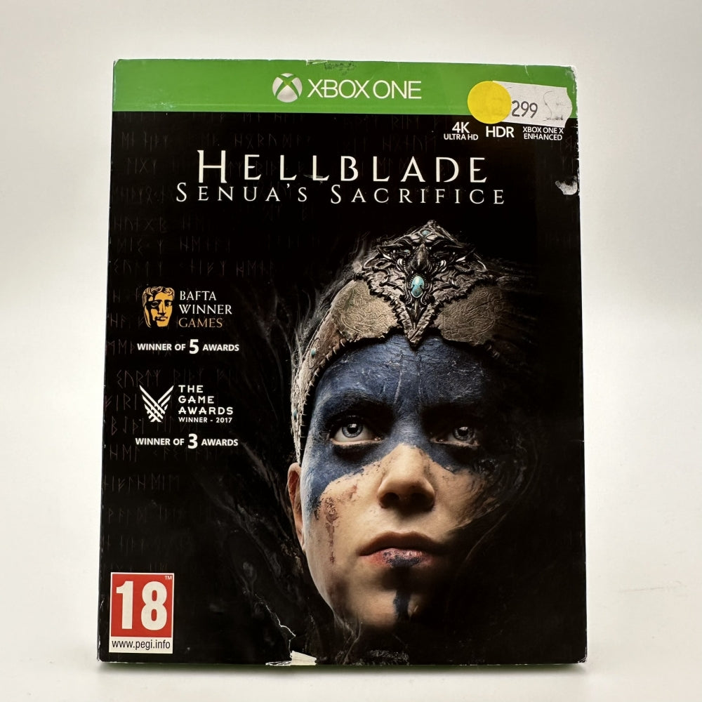 Hellblade: Senua's Sacrifice til Xbox One