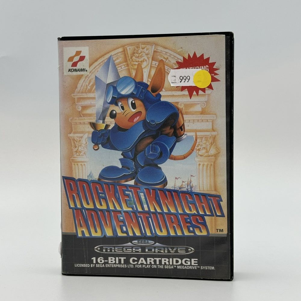 Rocket Knight Adventures - Sega Mega Drive