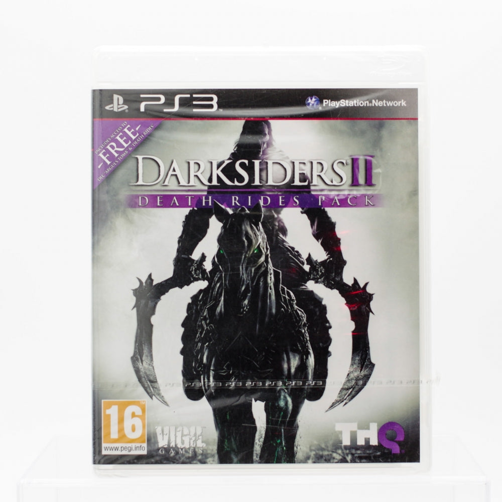 Darksiders II - Death Rides Pack - Playstation 3 (PS3) ny i plast!