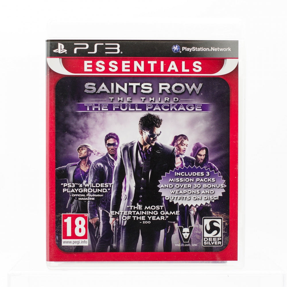 Saints Row: The Third - Full Package (ESSENTIALS) - Playstation 3 (PS3)