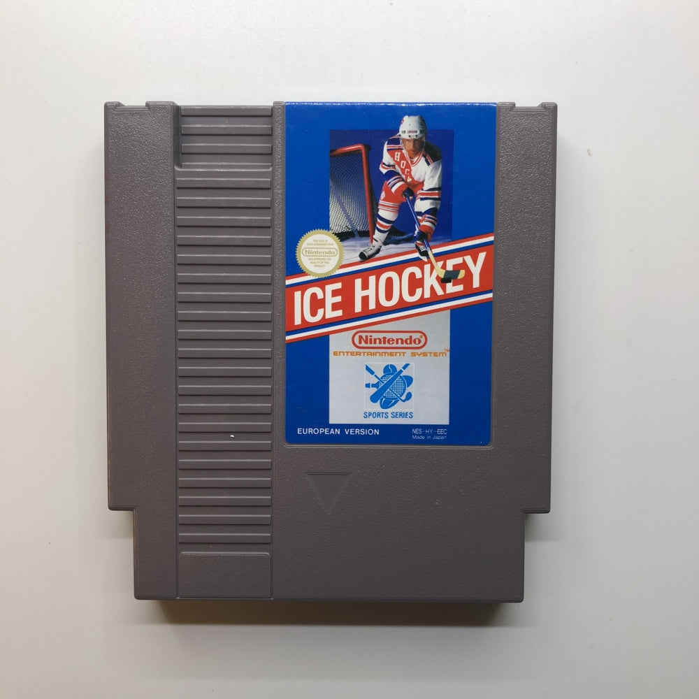 Ice Hockey  - Nintendo NES