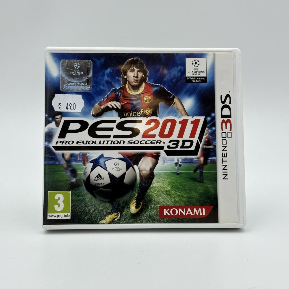 PES 2011 3d - Nintendo 3ds