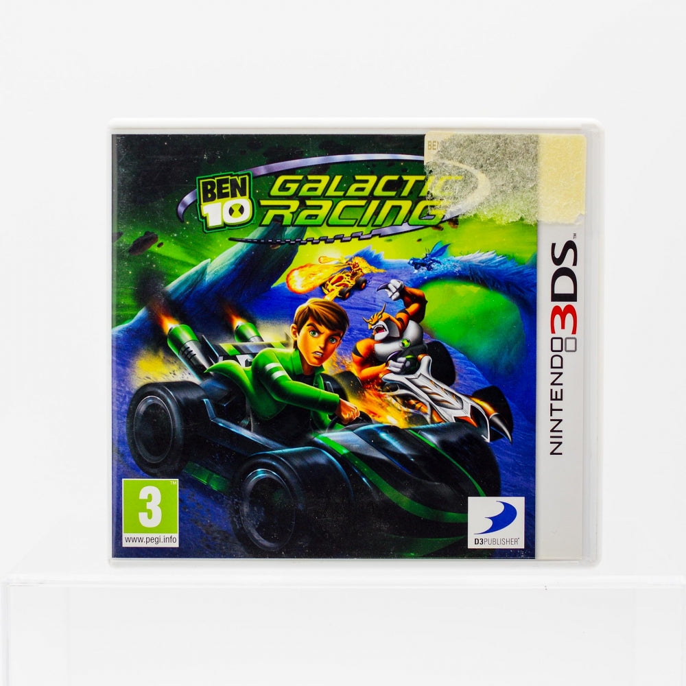 Ben 10: Galactic Racing - Nintendo 3DS