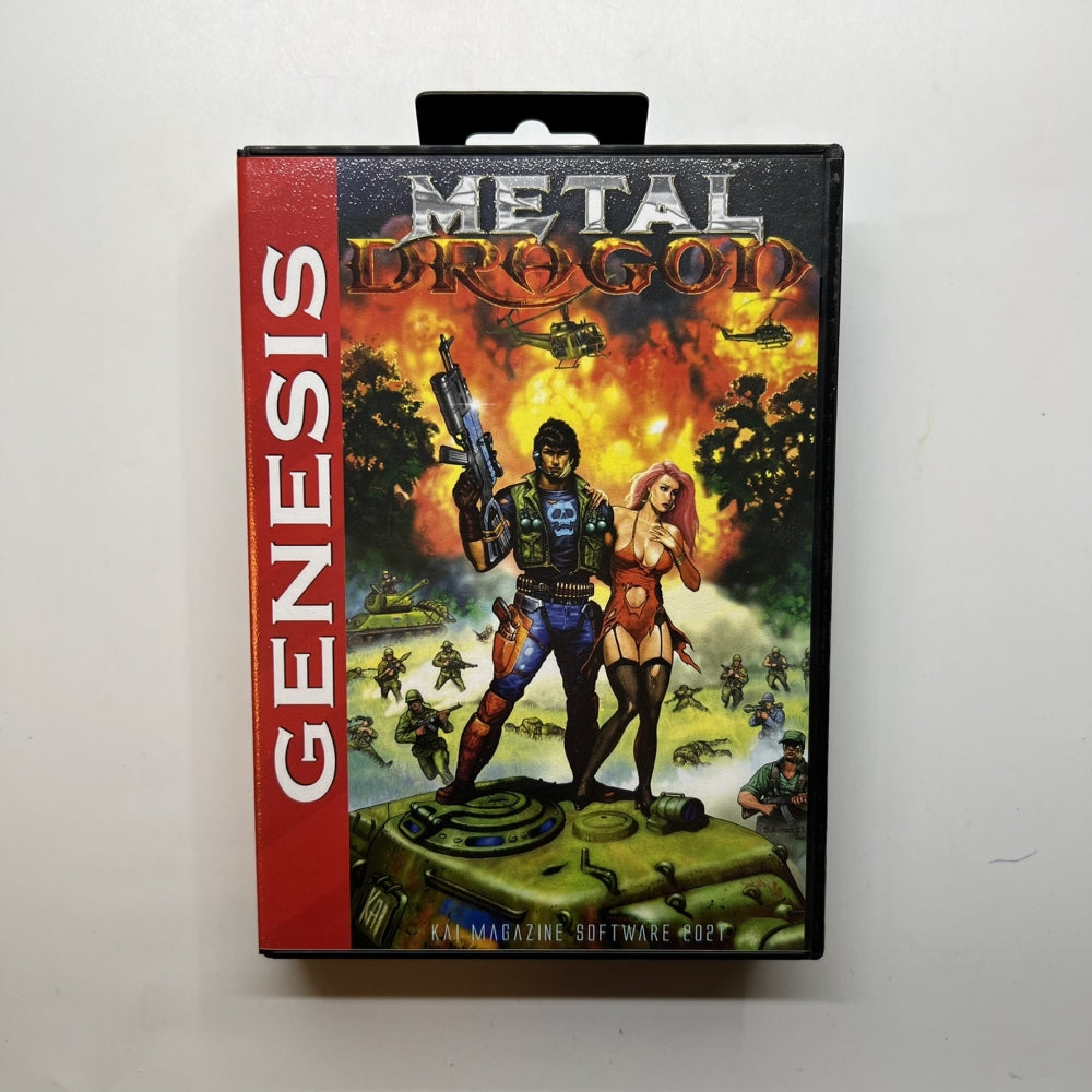 Metal Dragon - Sega Genesis